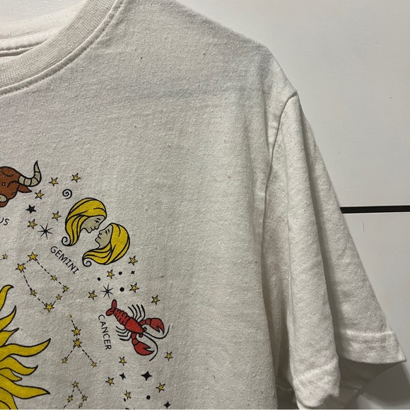 Astrology Zodiac Sign Graphic T Shirt - Picture 4 of 8